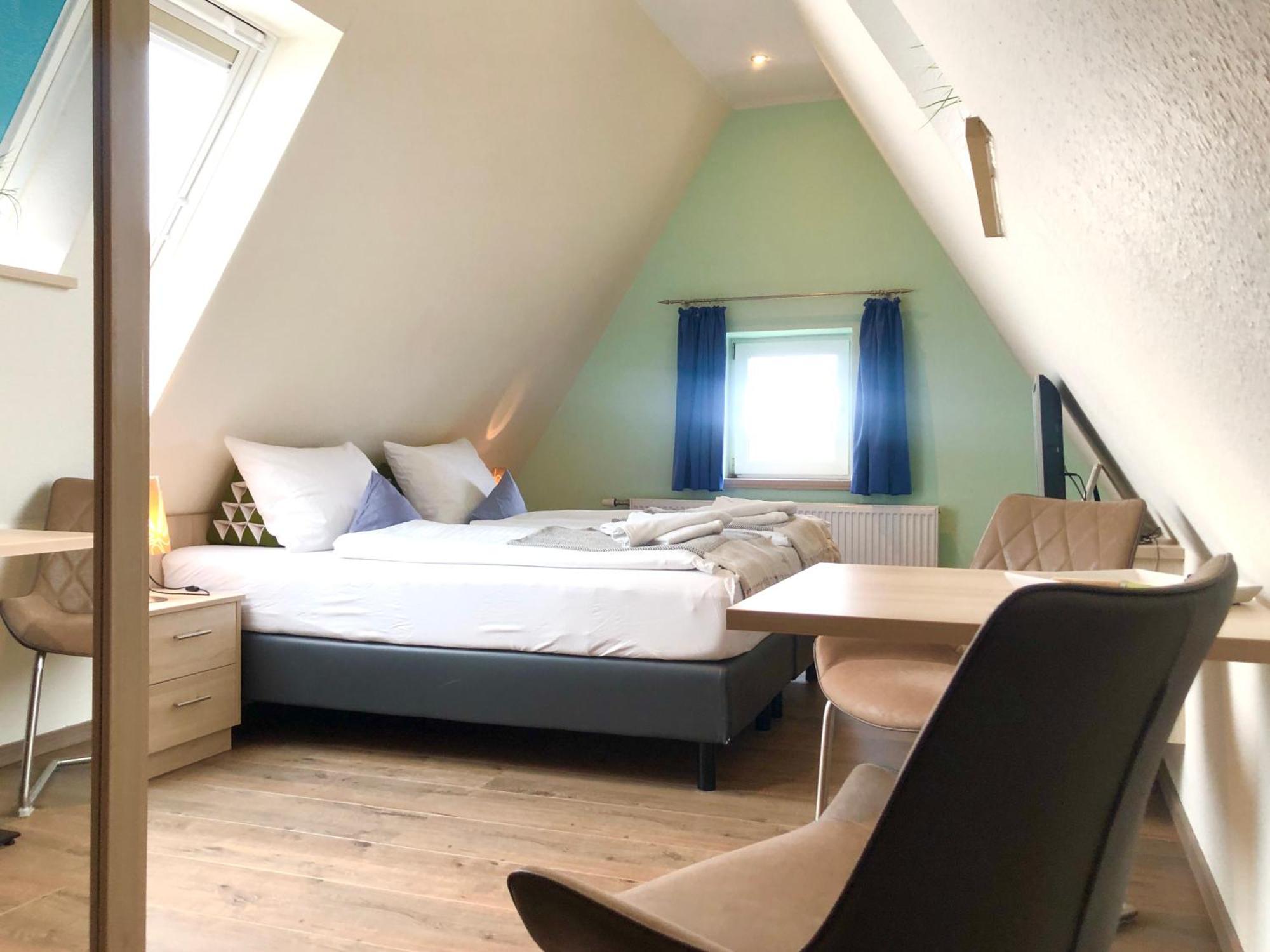 Gruenblau Relax Pension & Apartments Rostock Exterior foto