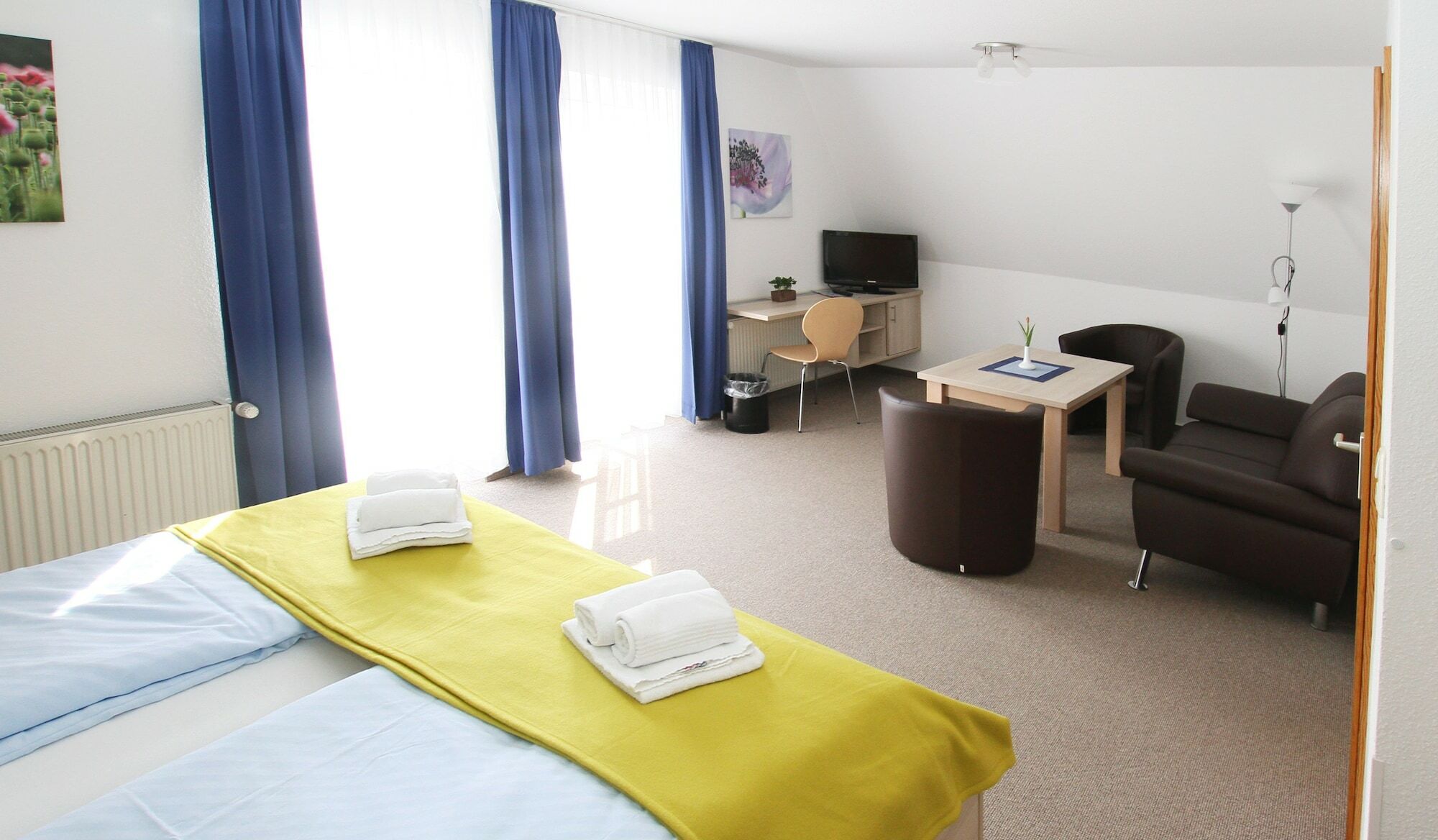 Gruenblau Relax Pension & Apartments Rostock Exterior foto